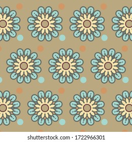 circular ornament patterns for motifs on fabric.Vector EPS10