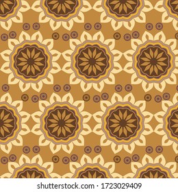 circular ornament patterns for motifs on fabric.Vector EPS10