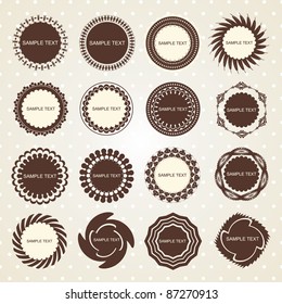 circular ornamental scope