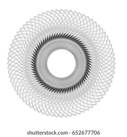 Circular ornate Mandala design