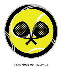 Circular paddle Icon