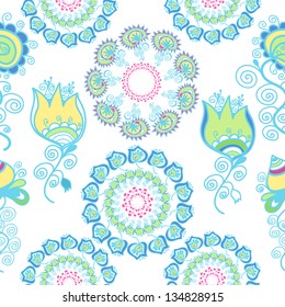 circular pattern,