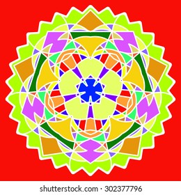 Circular pattern