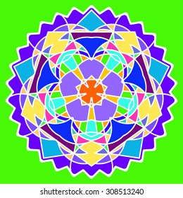 Circular pattern