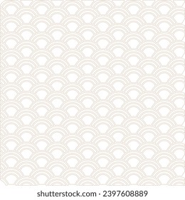 Circular pattern background geometry wallpaper Vector illustration
