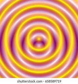 Circular pattern with concentric circles, abstract ripple effect
