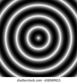 Circular pattern with concentric circles, abstract ripple effect