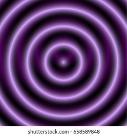 Circular pattern with concentric circles, abstract ripple effect