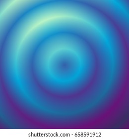 Circular pattern with concentric circles. Faded overlapping circle shapes, abstract ripple effect