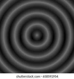 Circular pattern with concentric circles. Faded overlapping circle shapes, abstract ripple effect
