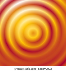 Circular pattern with concentric circles. Faded overlapping circle shapes, abstract ripple effect