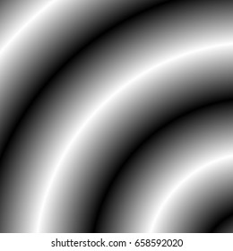 Circular pattern with concentric circles. Faded overlapping circle shapes, abstract ripple effect