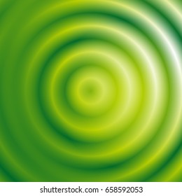 Circular pattern with concentric circles. Faded overlapping circle shapes, abstract ripple effect