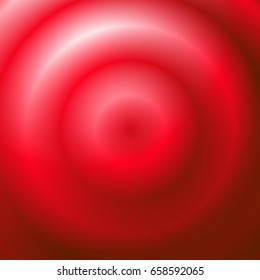 Circular pattern with concentric circles. Faded overlapping circle shapes, abstract ripple effect