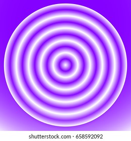 Circular pattern with concentric circles. Faded overlapping circle shapes, abstract ripple effect