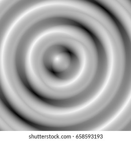 Circular pattern with concentric circles. Faded overlapping circle shapes, abstract ripple effect
