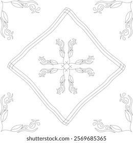 Circular pattern in form extraordinary design vector