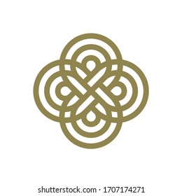Circular pattern in form of mandala for Henna, Mehndi, tattoo, decoration. Decorative ornament in ethnic oriental style. Coloring book page.