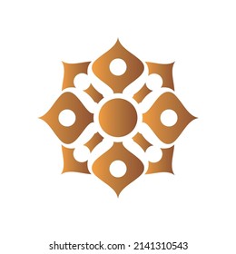 Circular pattern in form of mandala for Henna, Mehndi, tattoo, decoration. Decorative ornament in ethnic oriental style. Coloring book page.abstract line decoration ornament