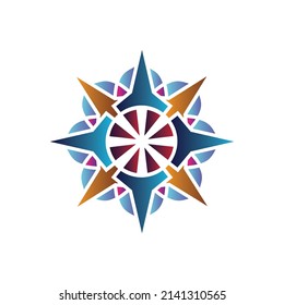 Circular pattern in form of mandala for Henna, Mehndi, tattoo, decoration. Decorative ornament in ethnic oriental style. Coloring book page.abstract line decoration ornament