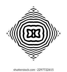 Circular pattern in form of mandala for Henna, tattoo, decoration. Decorative ornament in ethnic oriental style. Coloring book page.Mandalas for coloring book. Decorative round ornaments. mandala.