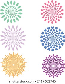 Circular pattern in form of mandala for Henna, Mehndi, tattoo, decoration. Decorative ornament in ethnic oriental style. Coloring book page.