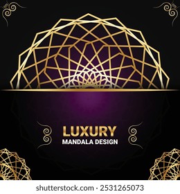 Padrão circular em forma de mandala. Mandala de tatuagem de Henna. Estilo Mehndi. Padrão decorativo em estilo oriental. Página do livro de cores.