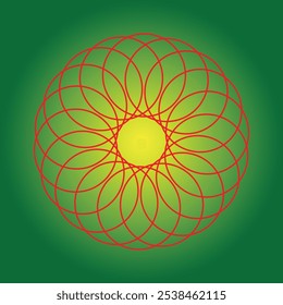 Circular pattern in the form of a mandala. Henna tatoo mandala. Mehndi style. Decorative pattern in oriental style. Coloring book page.
