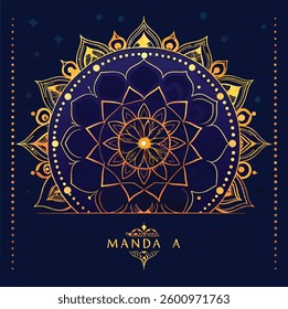 Circular pattern in the form of a mandala. Henna tatoo mandala. Mehndi style. Decorative pattern in oriental style. Coloring book page.