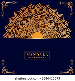 Circular pattern in the form of a mandala. Henna tatoo mandala. Mehndi style. Decorative pattern in oriental style. Coloring book page.