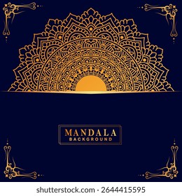 Circular pattern in the form of a mandala. Henna tatoo mandala. Mehndi style. Decorative pattern in oriental style. Coloring book page.
