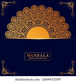 Circular pattern in the form of a mandala. Henna tatoo mandala. Mehndi style. Decorative pattern in oriental style. Coloring book page.