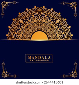 Circular pattern in the form of a mandala. Henna tatoo mandala. Mehndi style. Decorative pattern in oriental style. Coloring book page.