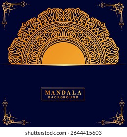 Circular pattern in the form of a mandala. Henna tatoo mandala. Mehndi style. Decorative pattern in oriental style. Coloring book page.