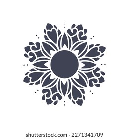 Circular pattern in form of mandala. Oriental pattern, vector illustration. Islam, Arabic, Indian, turkish, pakistan, chinese, ottoman motifs
