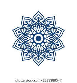 Circular pattern in form of mandala. Oriental pattern, vector illustration. Islam, Arabic, Indian, turkish, pakistan, chinese, ottoman motifs