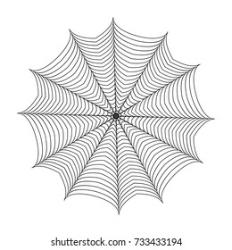 Circular pattern with guilloche for currency, certificate or diplomas