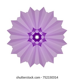 Circular pattern with guilloche for currency, certificate or diplomas