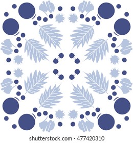 Circular pattern  . Hand drawn.