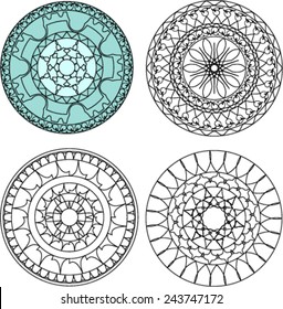 Circular Pattern (Mandala)