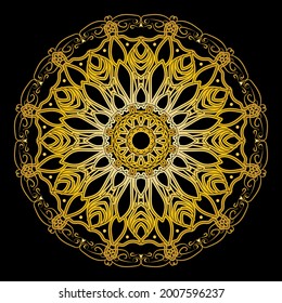 Circular muster mandala Art dekoration elements