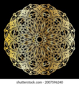 Circular muster mandala Art dekoration elements