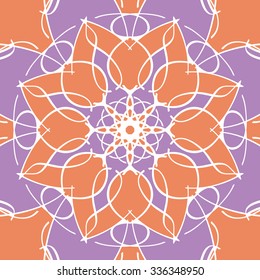 The circular pattern mandala. Great for artwork, greeting cards.