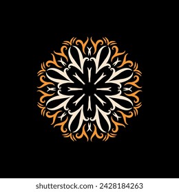 Circular pattern, mandala for Henna, Mehndi, tattoo, decoration, luxury mandala