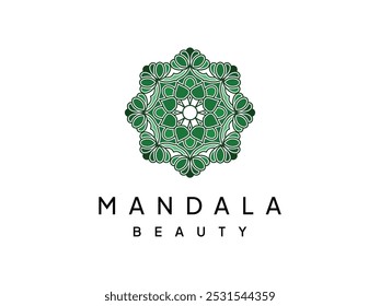 Circular pattern mandala. luxury decoration of mandala flowers. yoga template. relax  islamic