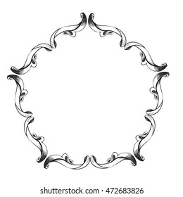 circular pattern mandala, vector