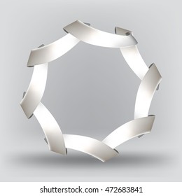 circular pattern mandala, vector