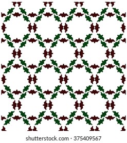 circular pattern stacking