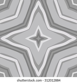 Circular   pattern of striped motif, stripes,hole, stars. Hand drawn.