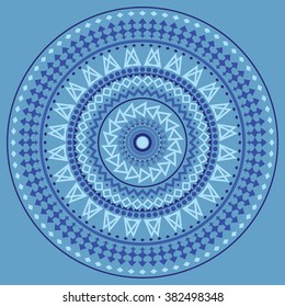 circular pattern for wallpaper and background in bright color tones